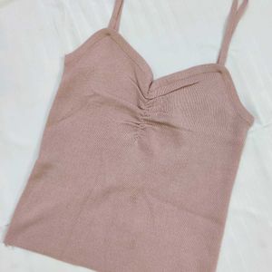 Women Knitted Tank Top