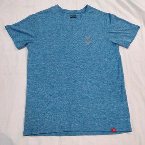 Hummel Blue Sports T Shirt