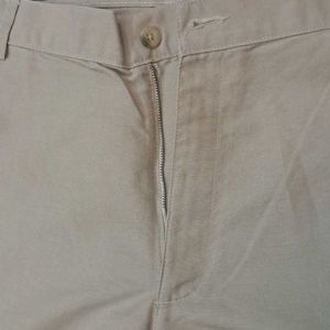 Cotton Trouser Tan Color