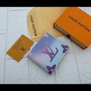 LV MENS PREMIUM WALLET WITH BOX