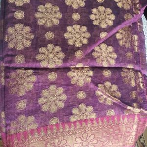 Chanderi Banarasi Saree