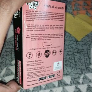 Nottyboy Delay Spray And 10 Packets Condom