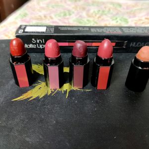 5 in 1 Matte Lipstick