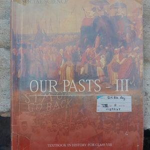 Our Past III Book History In Emglish