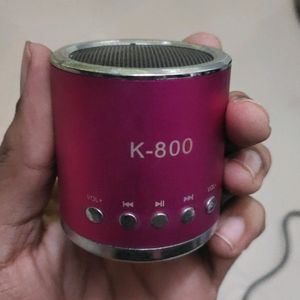 Mini Speaker With Free Gift