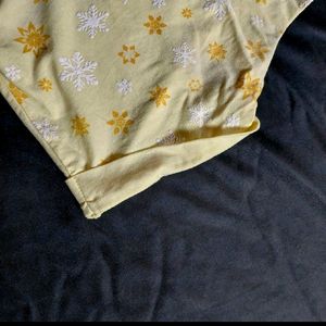 Yellow Tshirt For Women