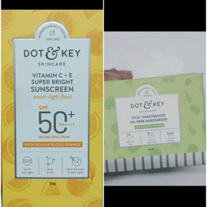 Dot &Key Sunscreen And Moisturizer