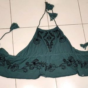 Hot n Sexy Wrap / Open Back String Top For Women