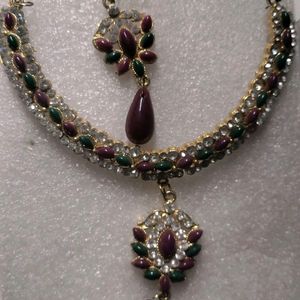 Necklace Without Earing