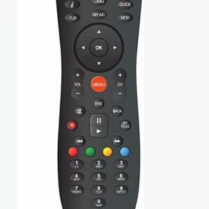 Dish Tv Nxt Hd With 2 Remote 1 Aux To Av Cable