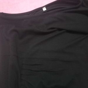 A Black Partywear Dress