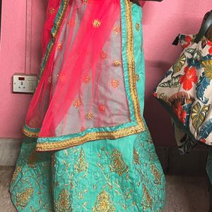 Elegant Lahenga Choli Ready made For Any Festival