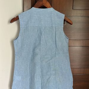 Sky Blue Top For Women