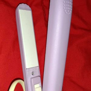 A Cute Mini Hair Straightener