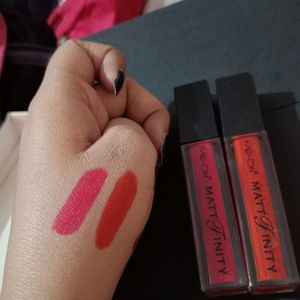 Meon Matt Lipsticks