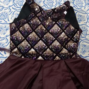 Party Wear Frock For Girls