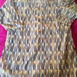 2 Bar Used Short Kurti