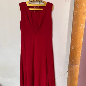 Red Date Night Dress