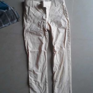 Cotton Silk Pants