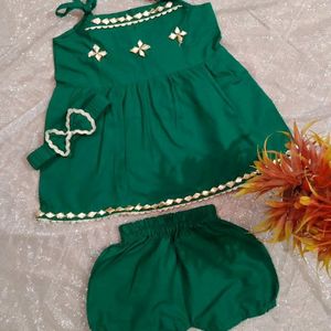 Baby Frock Suit