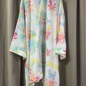 Floral Beach Cardigan