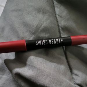 Swiss beauty transfer proof lip Crayon