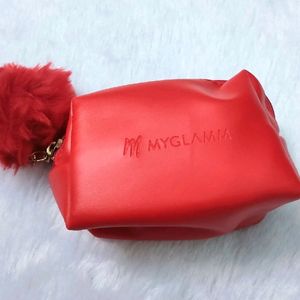 Myglamm Red Pouch 👝