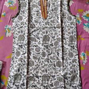 Cotton Short Kurti