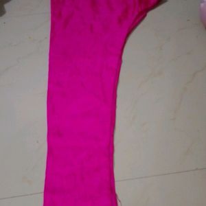 Pink Umbrella Type Anarkali