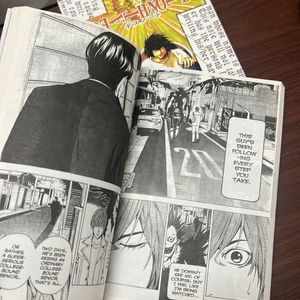 Death Note Volume 1-2-3