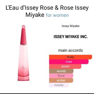 Issey Miyake Rose And Ros EDP