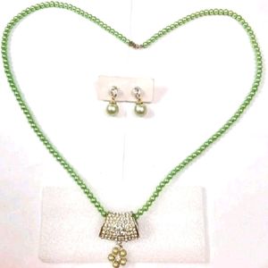 Jewellery Set For Women Stylish Necklace & Earring