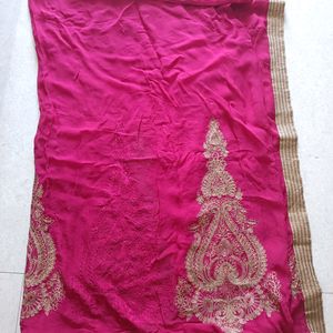 Pure Chiffon Saree