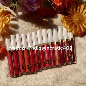 🆕Myglamm LIT  Liquid Matte Lipstick 1.6 Ml Each