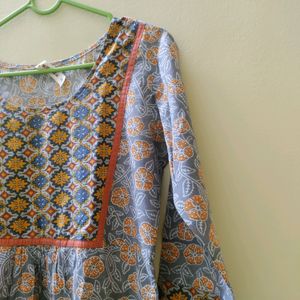 Printed Kurta For Daily Wear