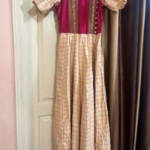 Custom Made Ethnic Gown