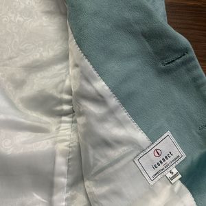 Ice Blue Coat