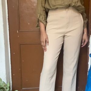 PRIMARK beige Trousers