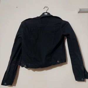 Black Crop Jacket