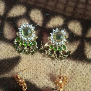 Combo Of Ring& Earrings