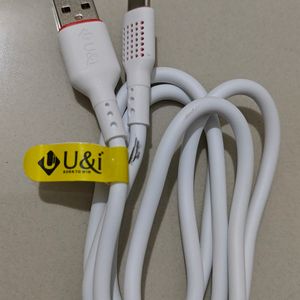 Earphone  And Type C Data Cable