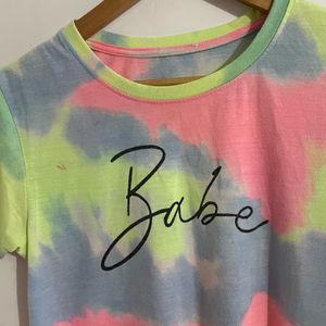 Babe Print Tshirt