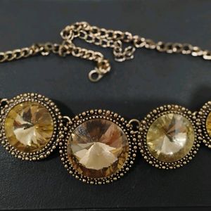 Partywear Stone Necklace