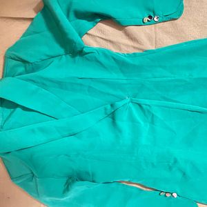 Women’s Green Coat