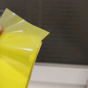 TRANSPARENT STICKY NOTES