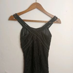 Black Casual Top (Girl' s)