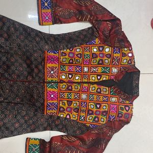 Authentic Kutchi Work Kurti