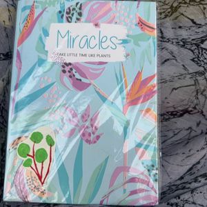 Floral Inspirational Journal Diary (book)