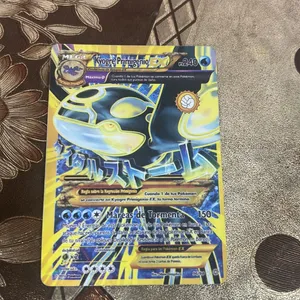 Pokemon Card 🃏 (kyogre Primigenio)