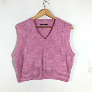 Pink Knitted Top (Women’s)